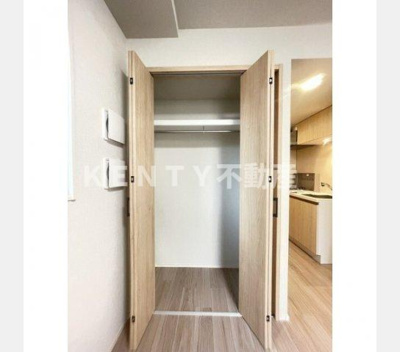 【収納】 | タスキ リシェス 池上 | 十分な収納スペースがあります