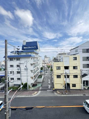 グリーンハイツ諏訪山の展望