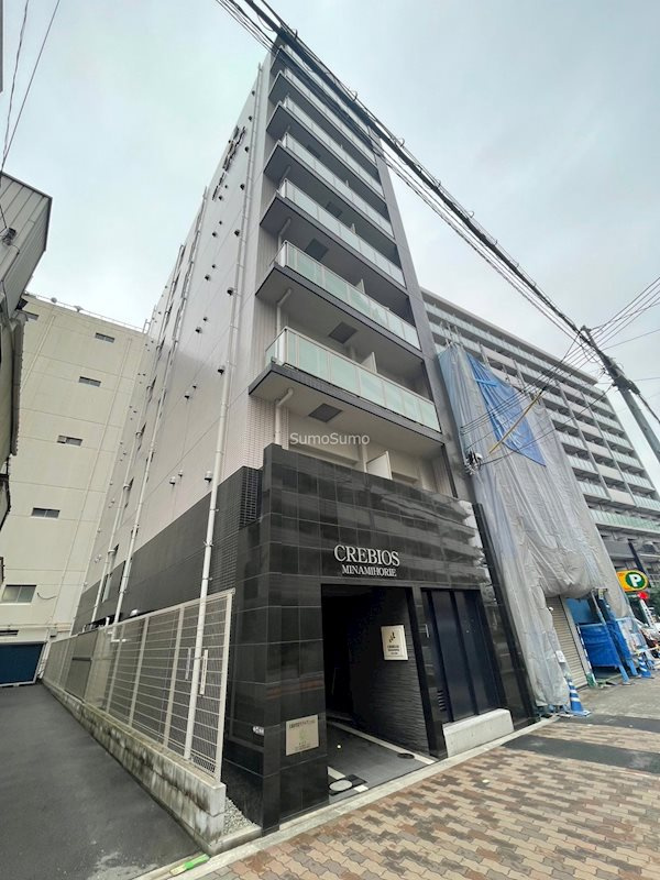 クレビオス南堀江の外観