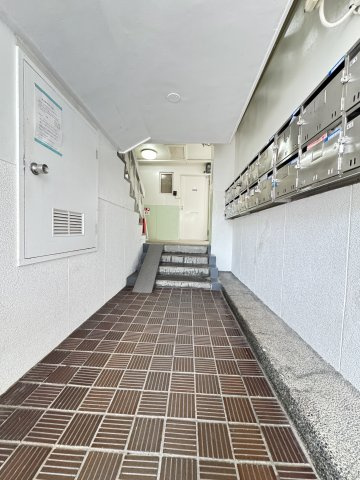 グレースシャトーのロビー