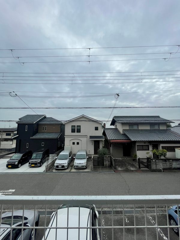セジュール白川台の展望