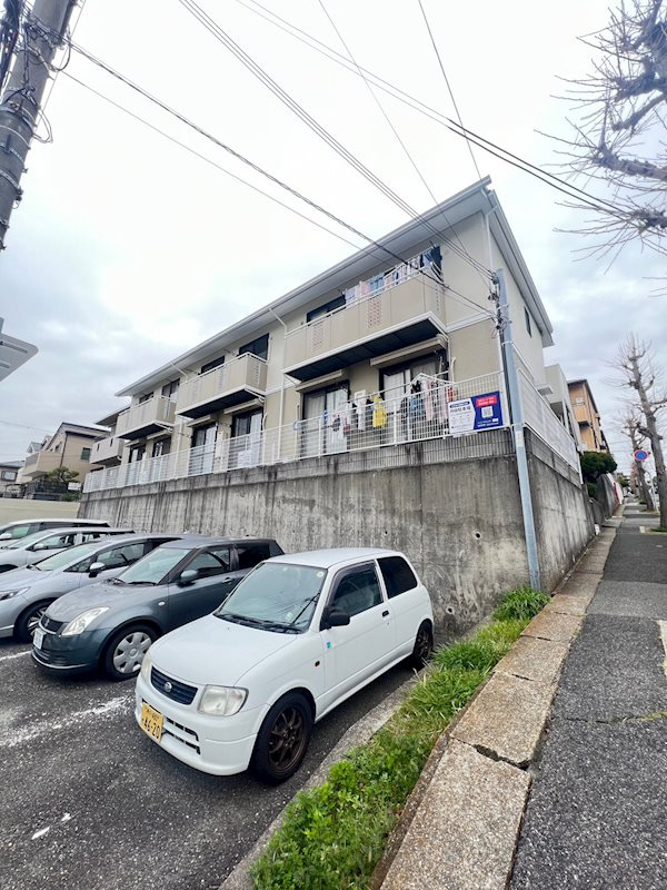 セジュール白川台の外観