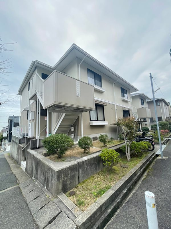 セジュール白川台の外観