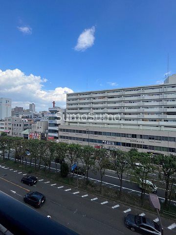 クレール谷町の展望