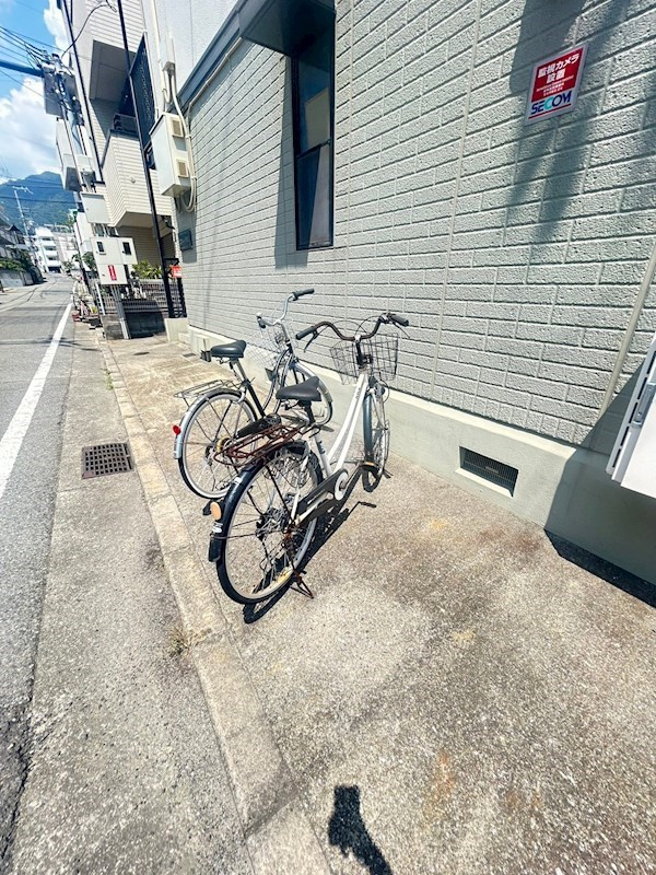 セジュール摩耶Ⅱの外観