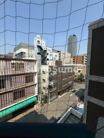 クレイドル上町Ⅱの展望