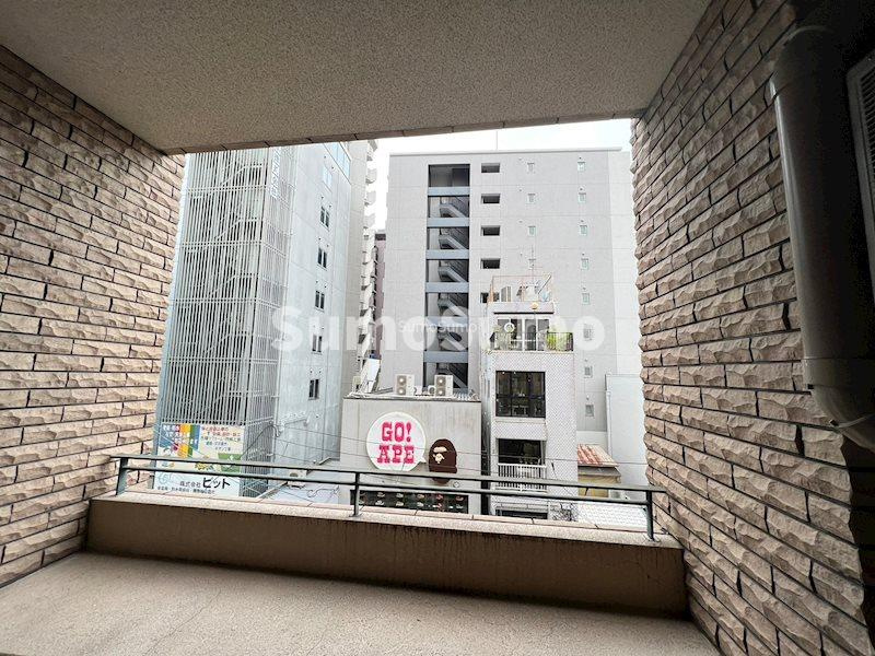 ゼフェロス南堀江の展望