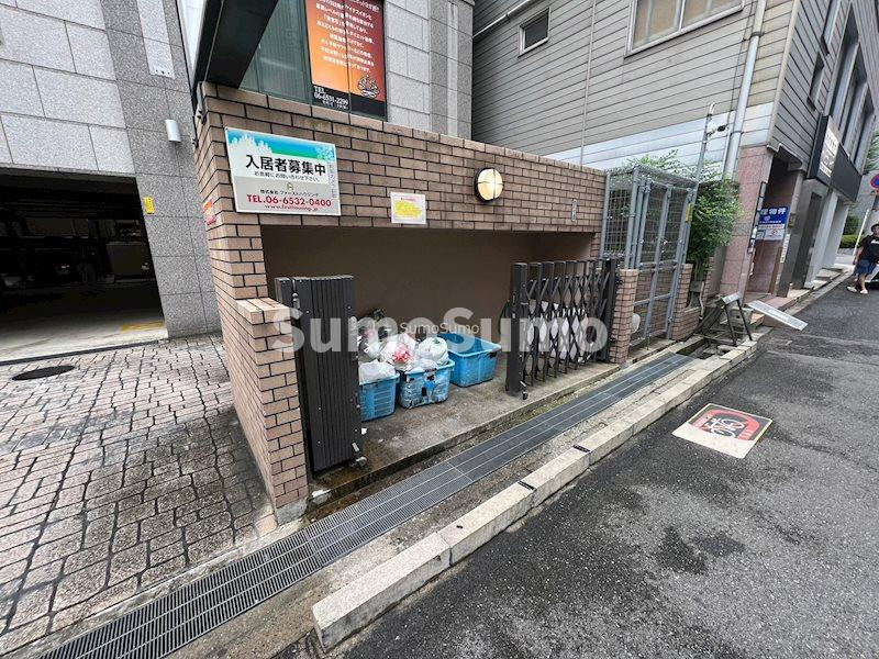 ゼフェロス南堀江の外観|物件の外観です
