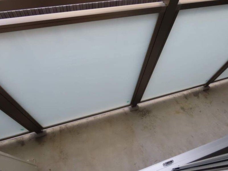 リブリ・小岩のバルコニー