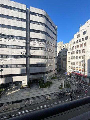 クレグラン南船場の展望