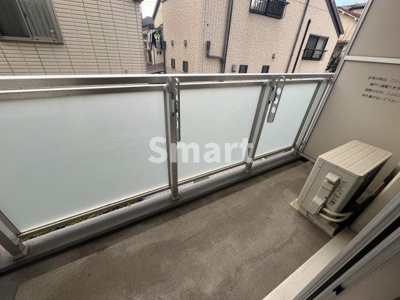 【バルコニー】 | ウェスティング中野坂上