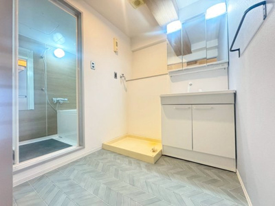 【洗面所】 | ノーブル豊中