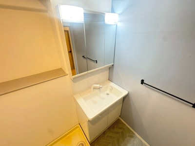 【独立洗面台】 | ノーブル豊中