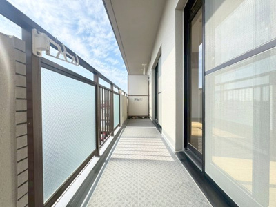 【バルコニー】 | ノーブル豊中