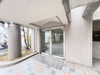 【エントランス】 | ノーブル豊中