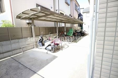 クレールメゾン中田B棟のその他共用部分