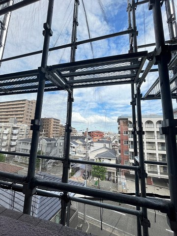 グレース門戸荘の展望