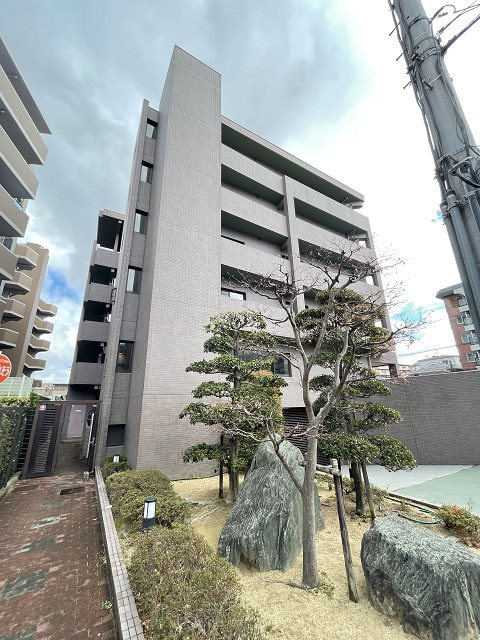 グレース門戸荘の外観
