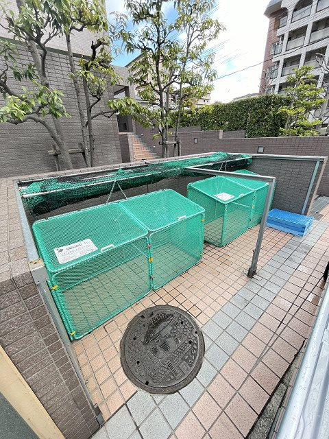 グレース門戸荘の外観