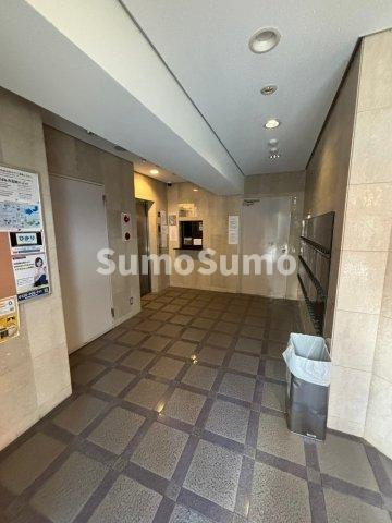 セレッソコート西心斎橋Ⅱのロビー|毎日通るロビーはこのようになっています