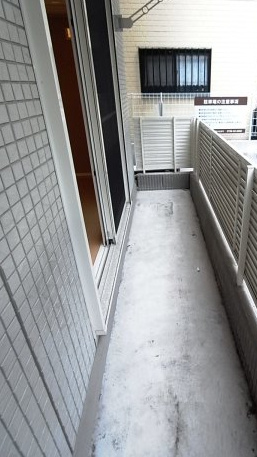 セジュール甲子園春風のバルコニー