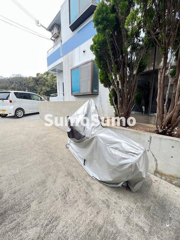 セレナ潮見台の外観|外はこのようになっています