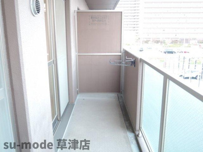 【バルコニー】 | HAT'S | バルコニーです