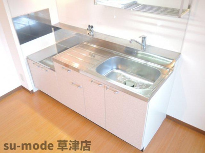 【キッチン】 | HAT'S | 使いやすいキッチンです