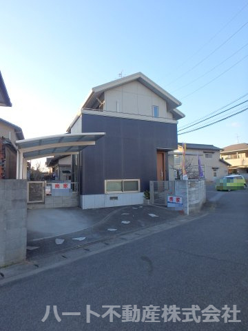 安江　積水ハウスの家の外観