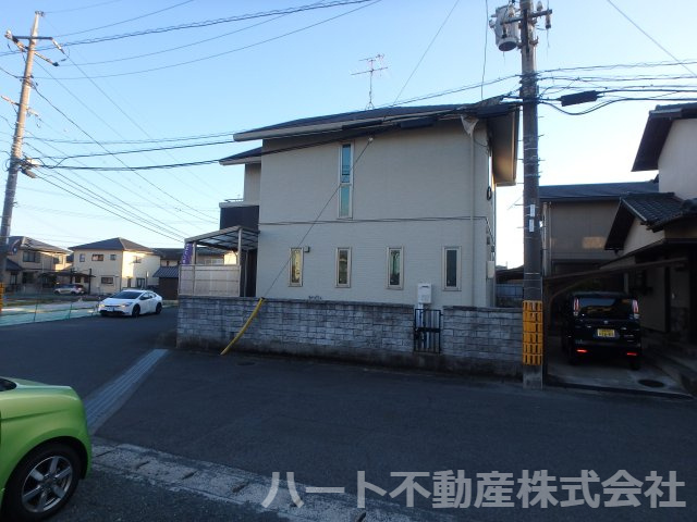 安江　積水ハウスの家の外観
