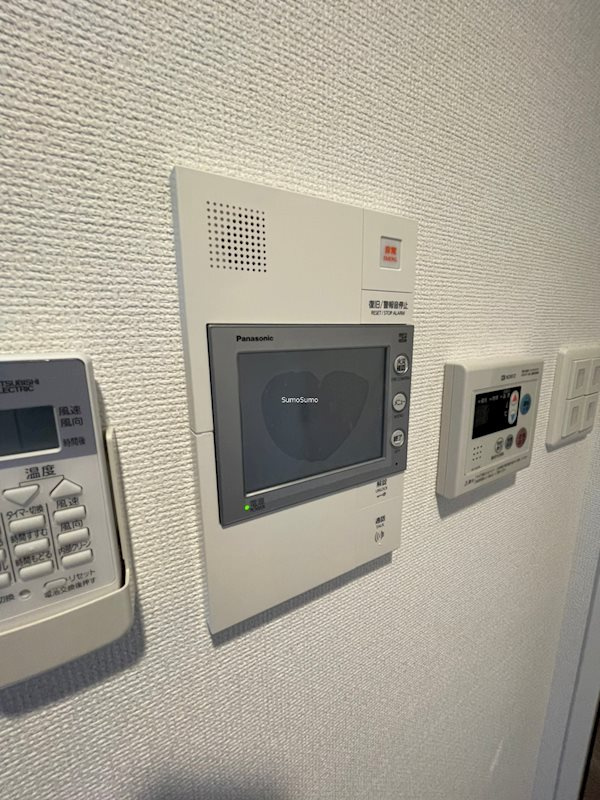 セレニテ堺筋本町プリエのセキュリティ