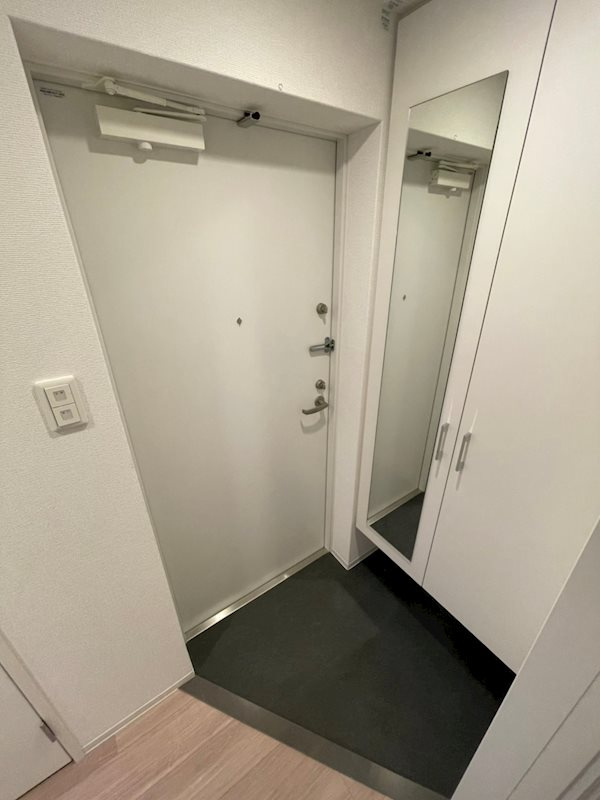 セレニテ堺筋本町プリエの玄関