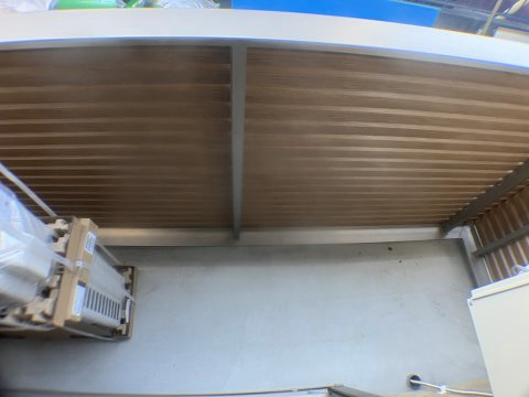 アリエッタ滝西のバルコニー