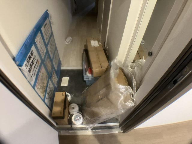 アリエッタ滝西の玄関