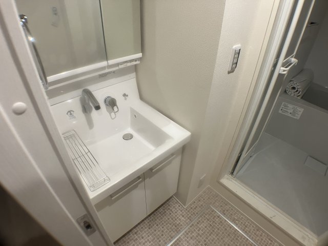 アリエッタ滝西の洗面所