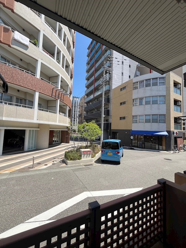 セジュール西代Ⅱの展望