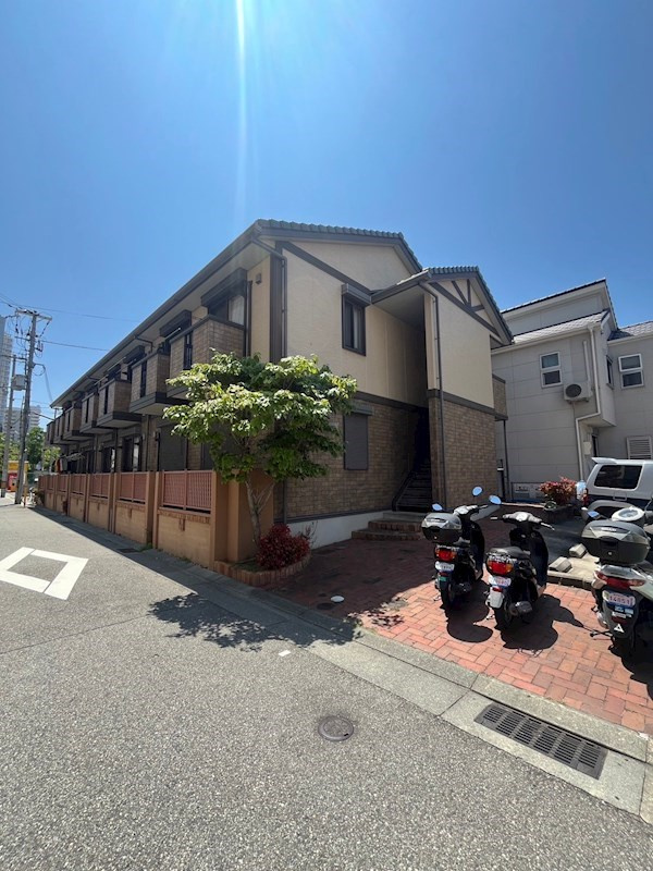 セジュール西代Ⅱの外観