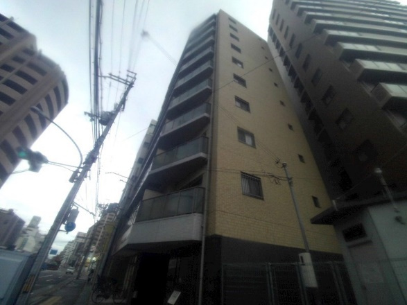 YKハイツ西明石Ⅱの外観