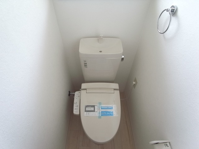 パークハイツ青谷のトイレ