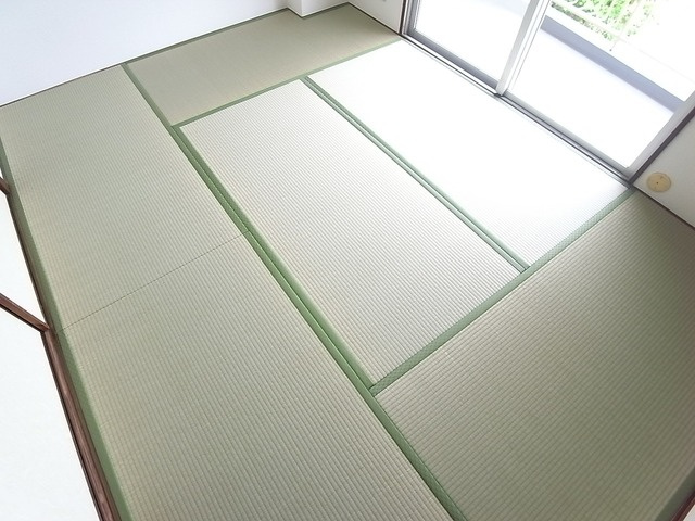 パークハイツ青谷の和室
