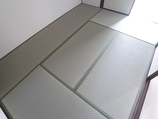 パークハイツ青谷の和室