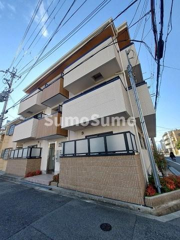 グリーンフォレスト武庫之荘12の外観