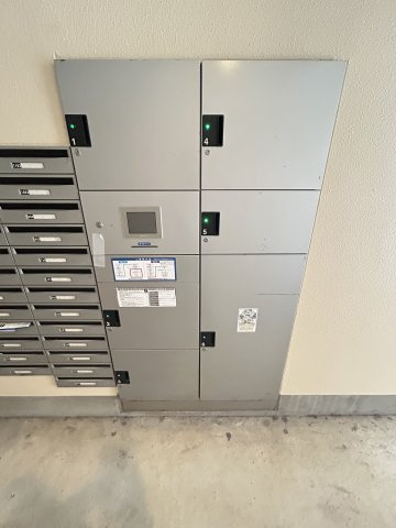 クレアートヨーロッパアベニューシティライフのその他共用部分