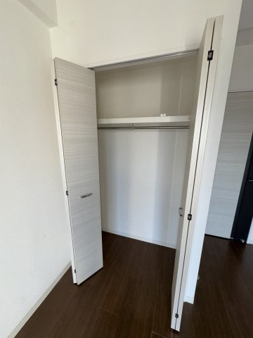 クレアドル須磨Ⅲの収納|大きなものも収納できそうです