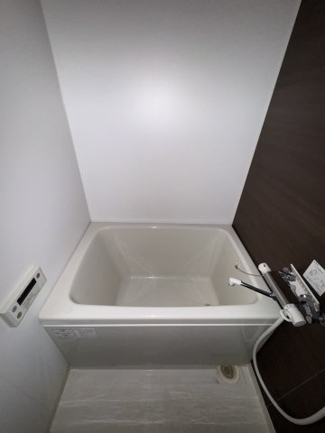 クレアドル須磨Ⅲの浴室|日々の疲れを癒すお風呂付です