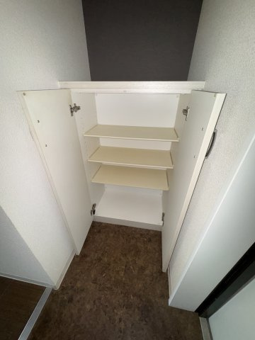 クレアドル須磨Ⅲの収納|収納豊富です