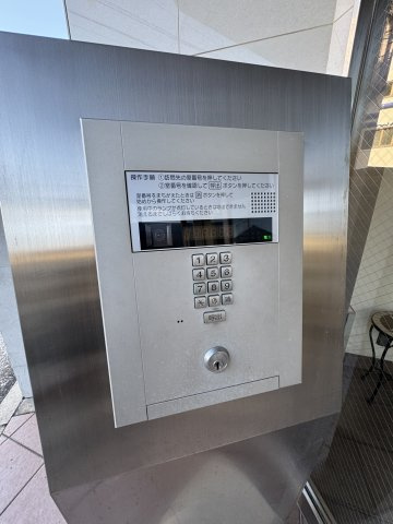 クレアドル須磨Ⅲのセキュリティ
