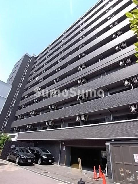 グレンパーク兵庫駅前の外観