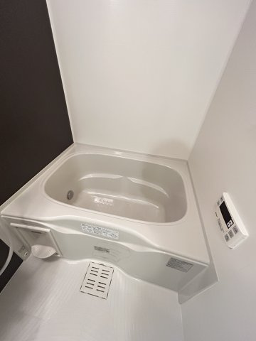 クロシェットⅠの浴室