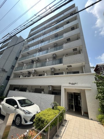クロシェットⅠのエントランス
